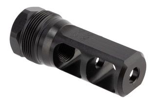 Faxon Firearms Muzzlok Stainless Steel Plan B Muzzle Brake 1/2X28 - .250" Bore
